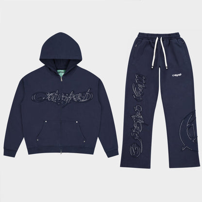 Godspeed Raw Import Sweatsuit (Navy)