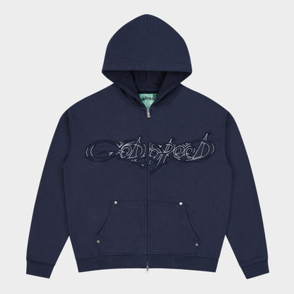 Godspeed Raw Import Sweatsuit (Navy)