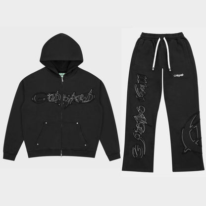 Godspeed Raw Import Sweatsuit (Black)