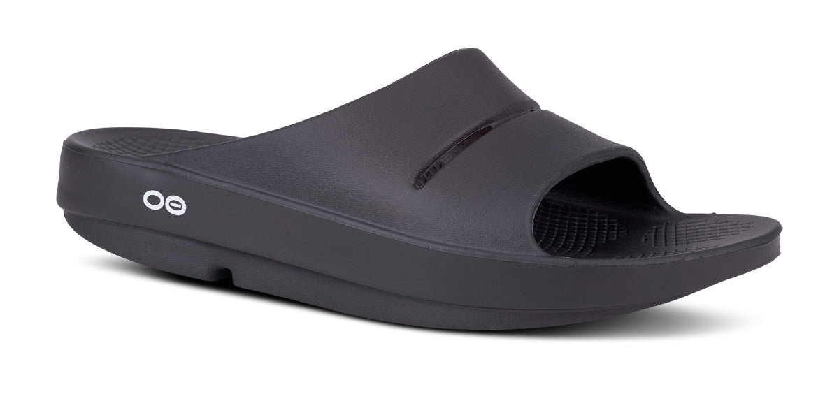 Oofos Women's Slide Black