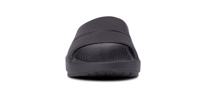 Oofos Men's Slide Black