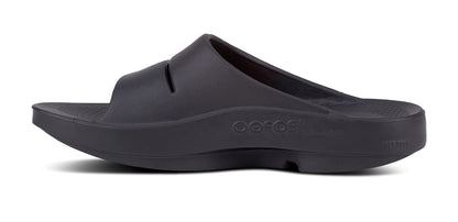 Oofos Women's Slide Black