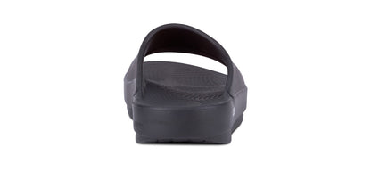 Oofos Men's Slide Black