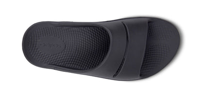 Oofos Men's Slide Black