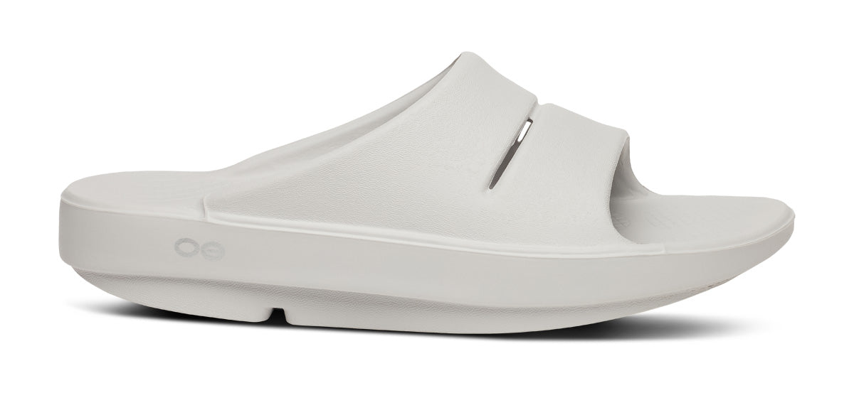 Oofos Men's Slide Moonstone