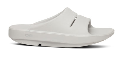 Oofos Men's Slide Moonstone