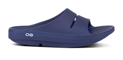 Oofos Men's Slide Navy