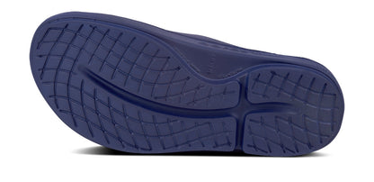 Oofos Women's Slide Navy