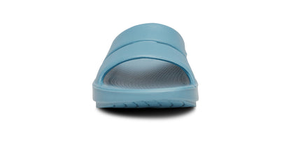 Oofos Men's Slide Ocean Blue