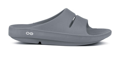 Oofos Men's Slide Slate