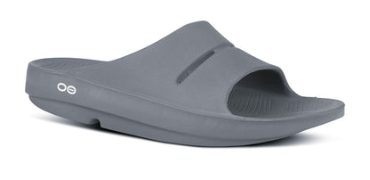 Oofos Women's Slide Slate