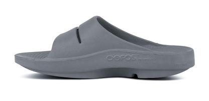 Oofos Women's Slide Slate