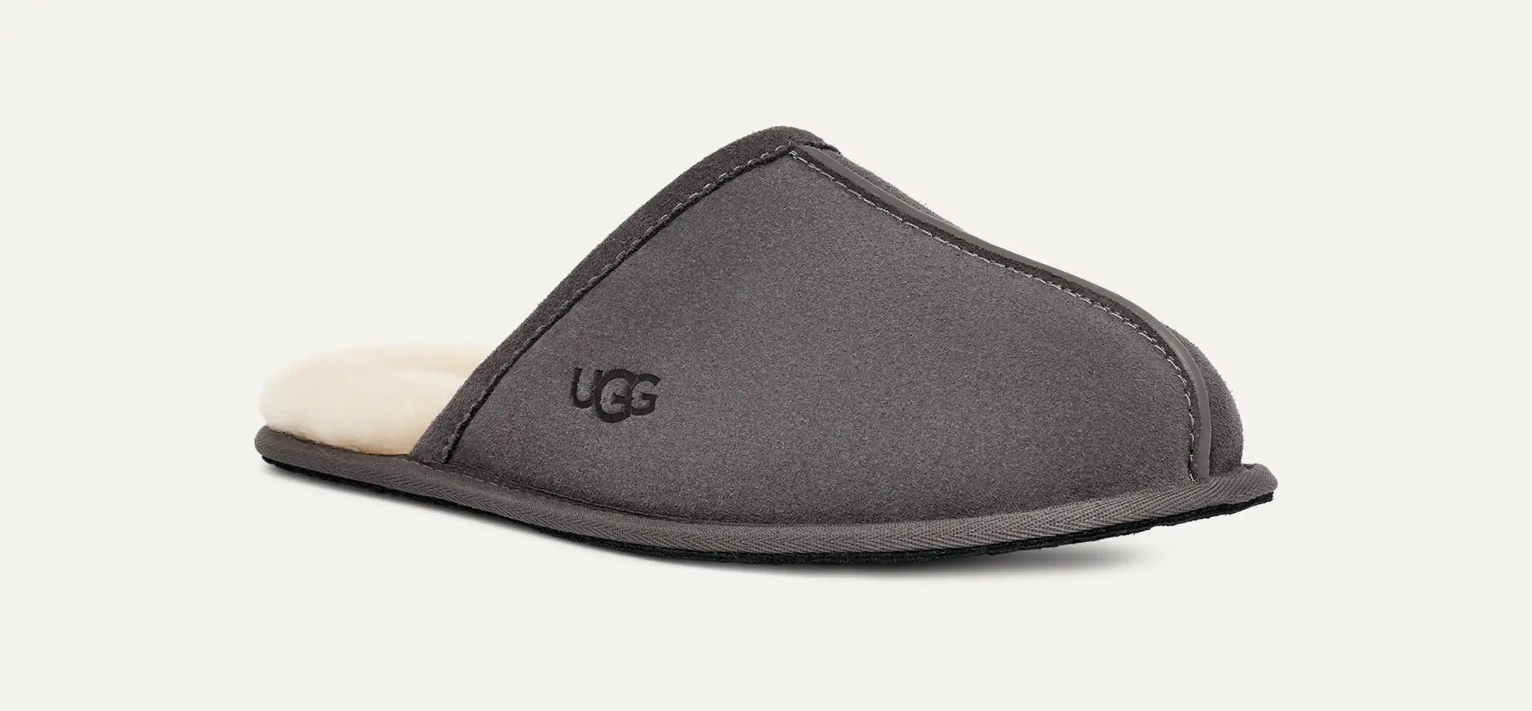 Ugg Scuff Dark Grey