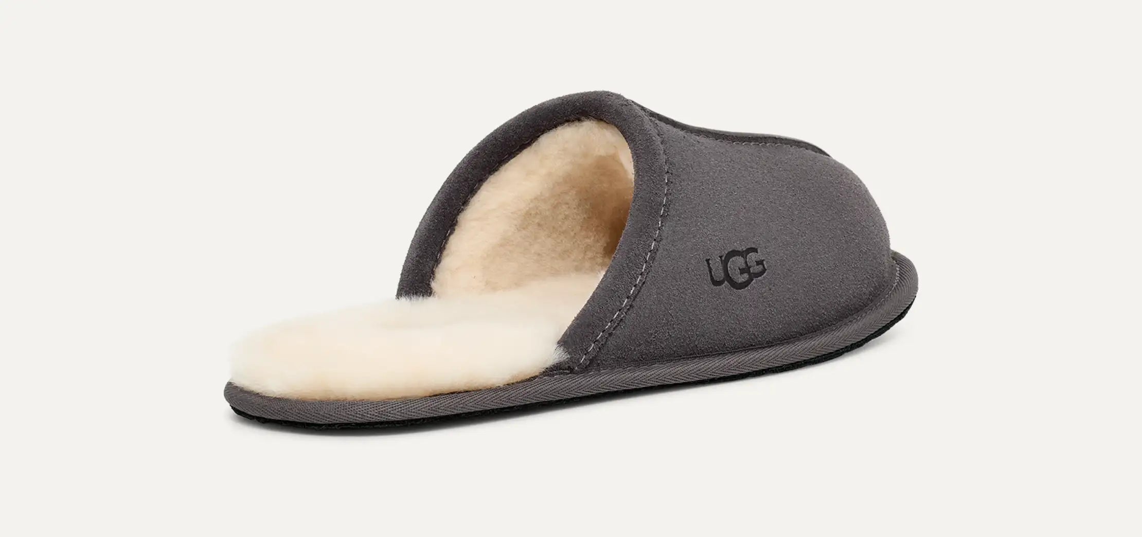 Ugg Scuff Dark Grey
