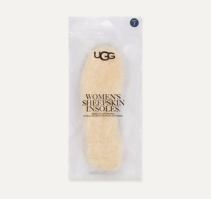 Ugg Sheepskin Insole Natural