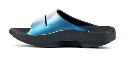 Oofos Women's Luxe Slide Frost