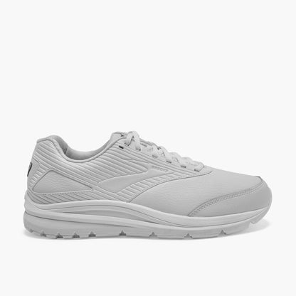 Brooks Addiction Walker 2 White/White