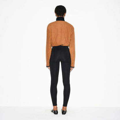 Skims Outdoor Fleece Half Zip Pullover Chai