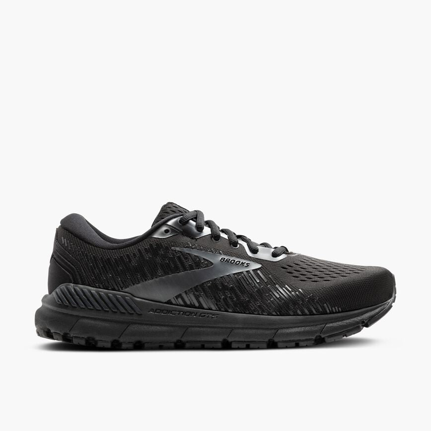 Brooks Addiction GTS 15 Black/Black/Ebony