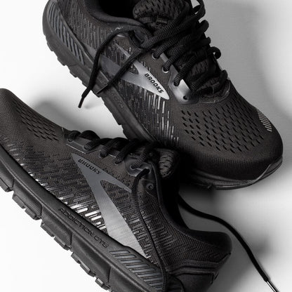 Brooks Addiction GTS 15 Black/Black/Ebony