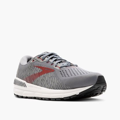 Brooks Addiction GTS 15 Grey/Ebony/Chili Oil