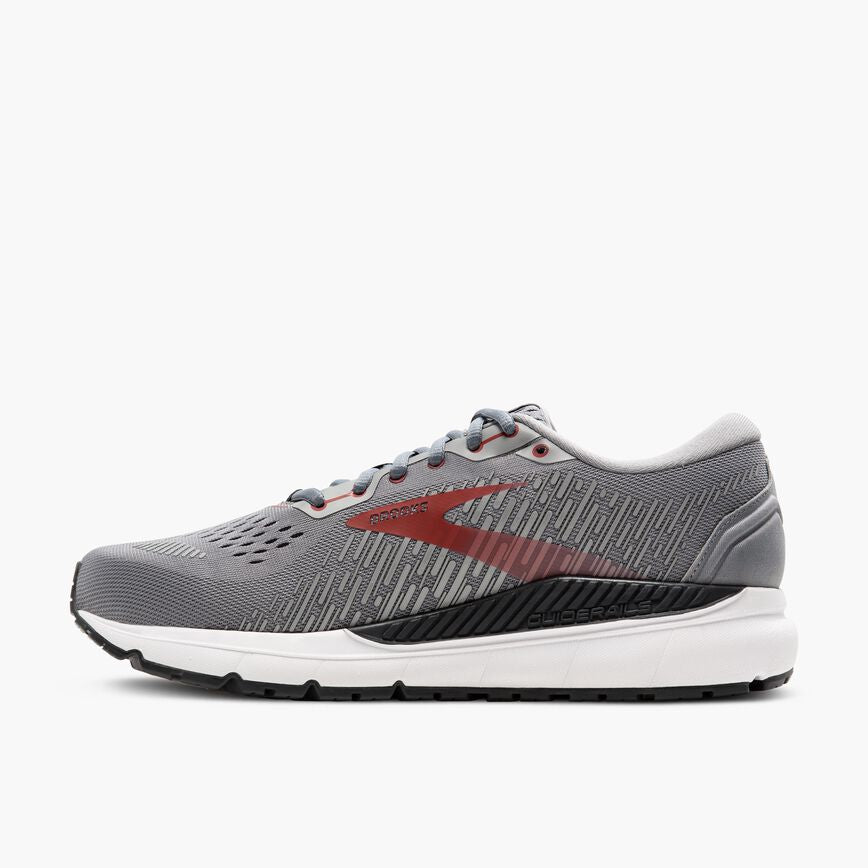 Brooks Addiction GTS 15 Grey/Ebony/Chili Oil