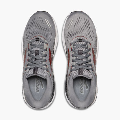 Brooks Addiction GTS 15 Grey/Ebony/Chili Oil