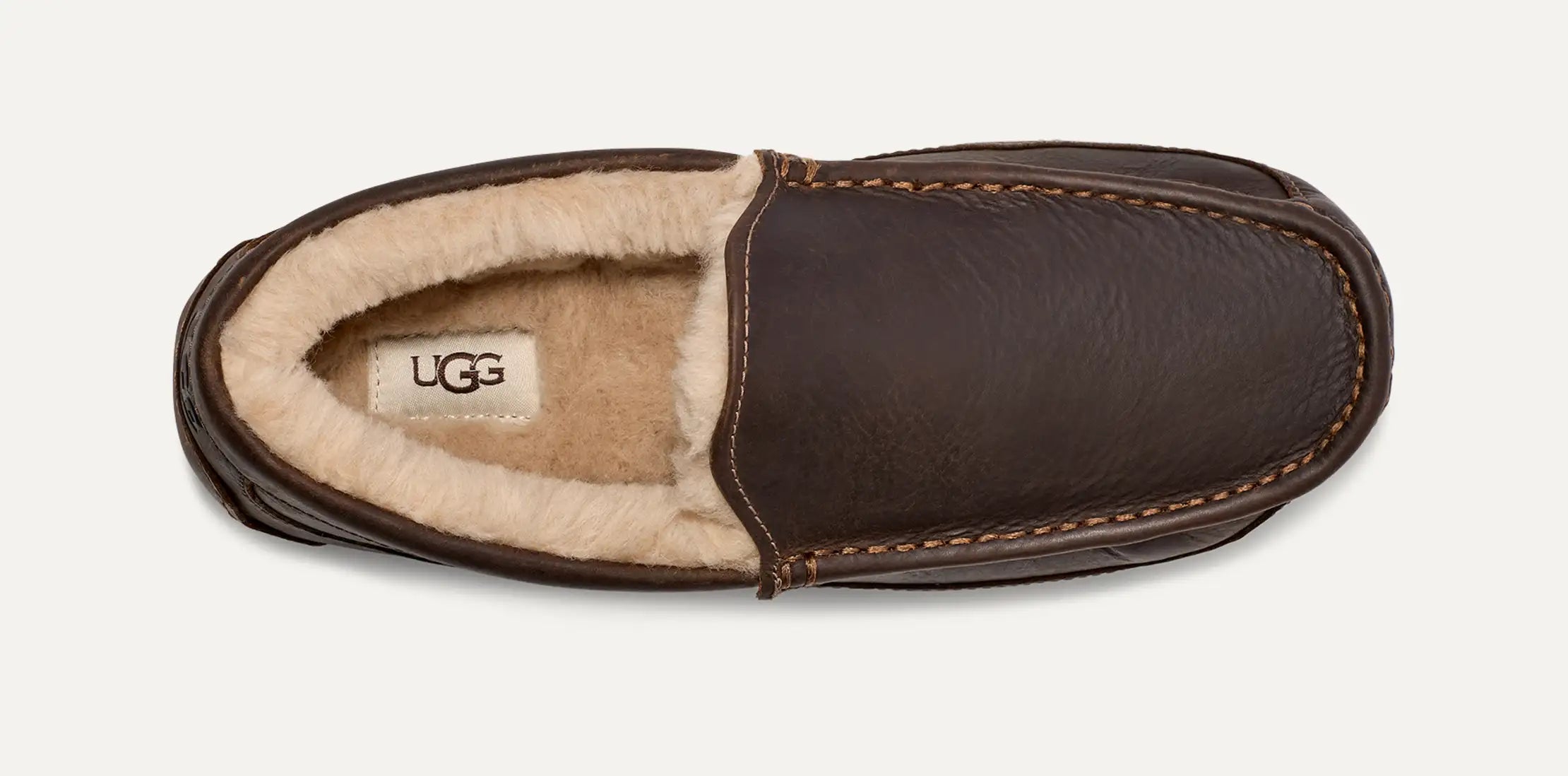 Ugg Ascot Matte Leather Tan
