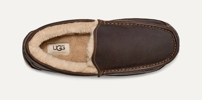 Ugg Ascot Matte Leather Tan