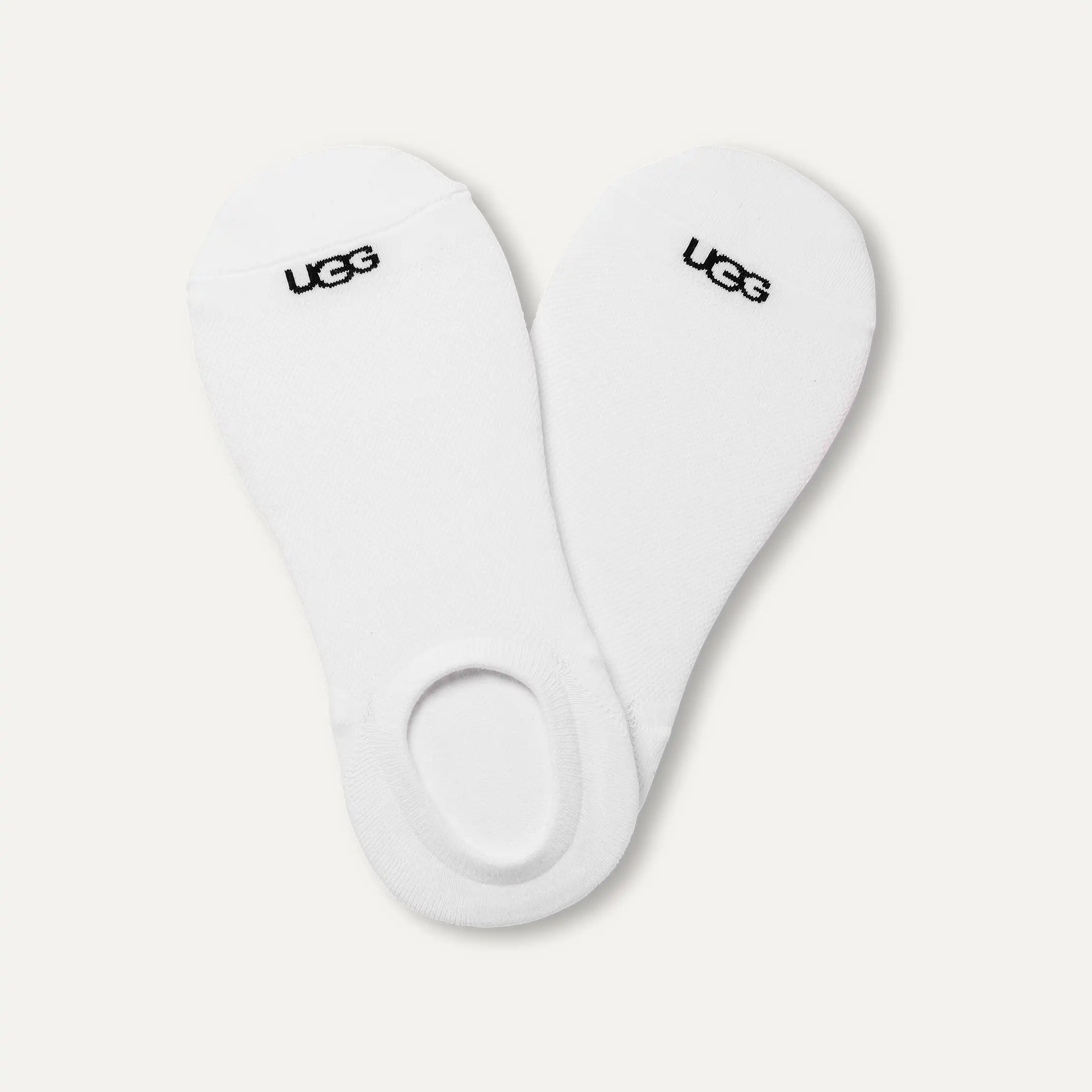 Ugg Oliver No Show 3 Pack White