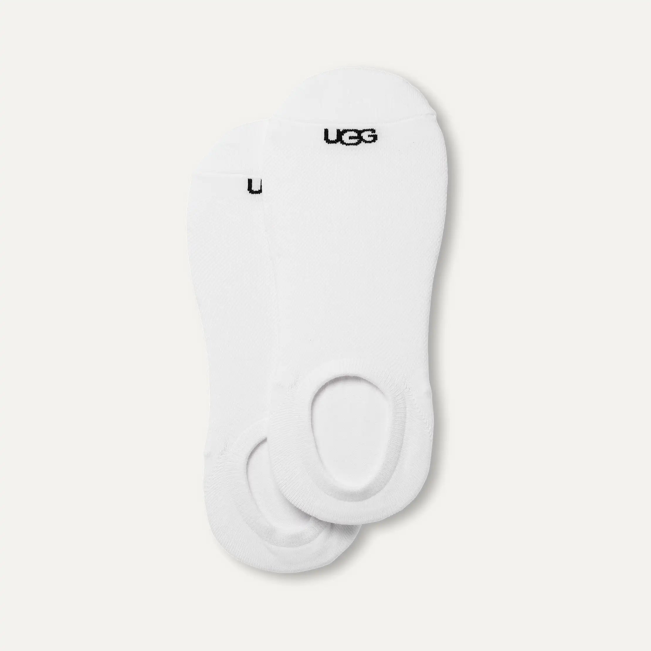 Ugg Oliver No Show 3 Pack White