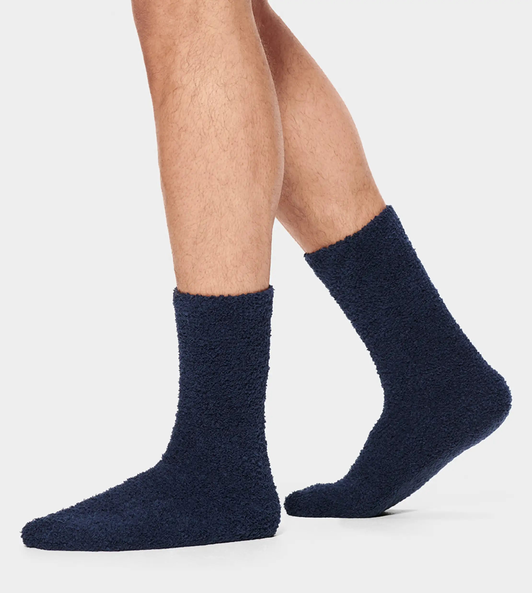 Ugg Fincher Ultra Cozy Crew Navy