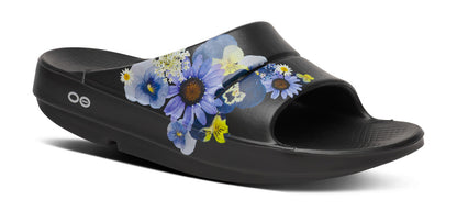 Oofos Women's Limited Slide Blossom