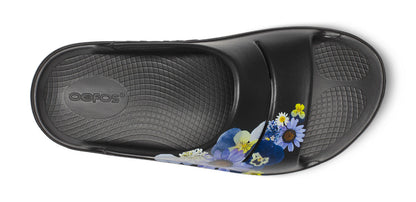 Oofos Women's Limited Slide Blossom