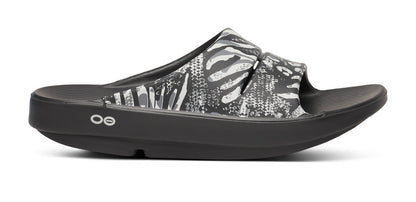 Oofos Women's Limited Slide Combo Camo