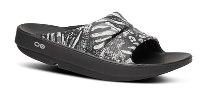 Oofos Women's Limited Slide Combo Camo