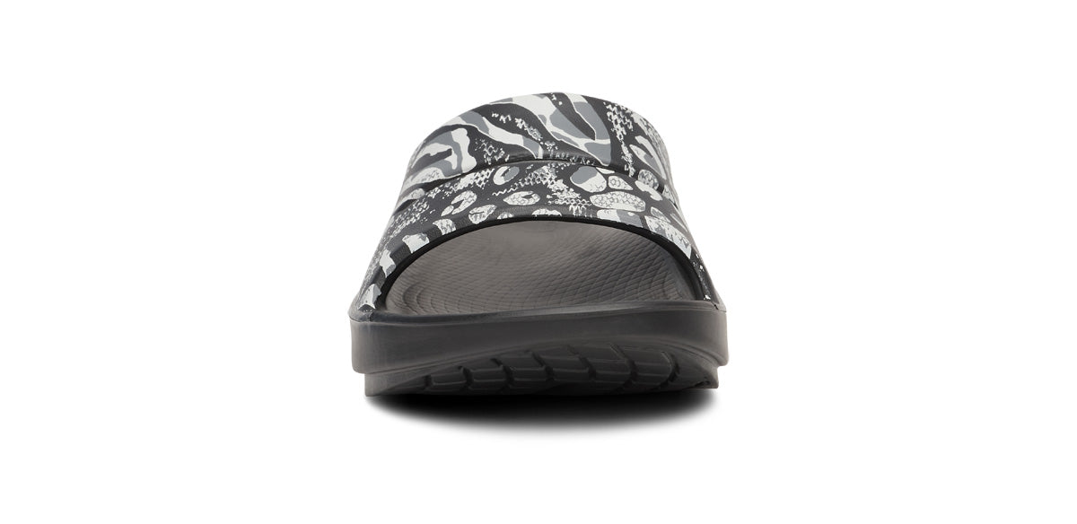 Oofos Women's Limited Slide Combo Camo