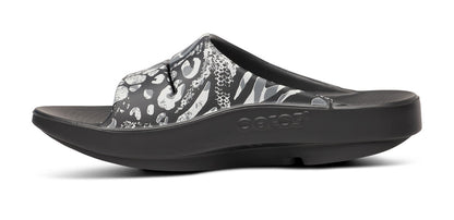 Oofos Women's Limited Slide Combo Camo