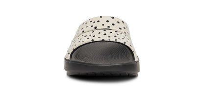 Oofos Women's Limited Slide Pebble