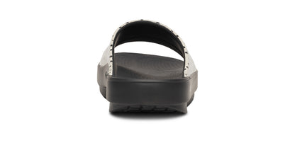 Oofos Women's Limited Slide Pebble
