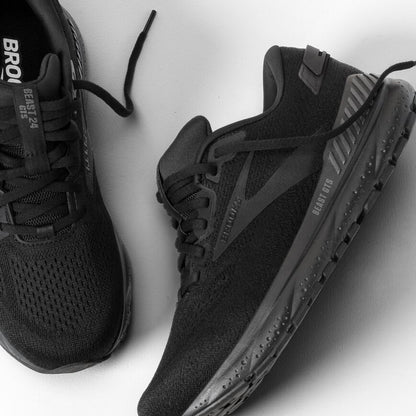 Brooks Beast GTS 24 Black/Black/Ebony