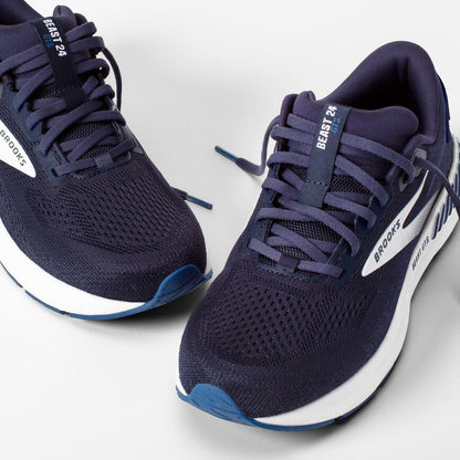 Brooks Beast GTS 24 Peacoat/True Navy/White