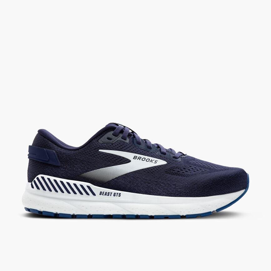 Brooks Beast GTS 24 Peacoat/True Navy/White