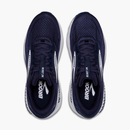 Brooks Beast GTS 24 Peacoat/True Navy/White