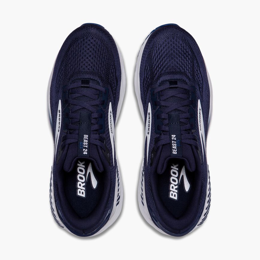 Brooks Beast GTS 24 Peacoat/True Navy/White