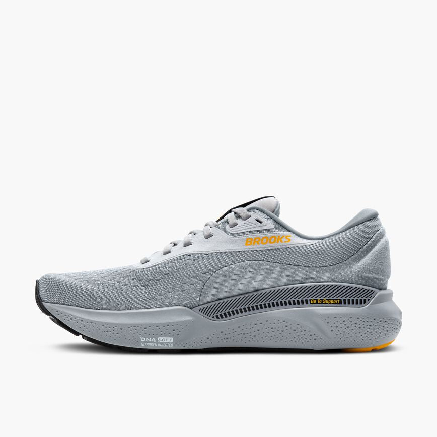 Brooks Adrenaline GTS 24 Alloy/White/Gold Fusion