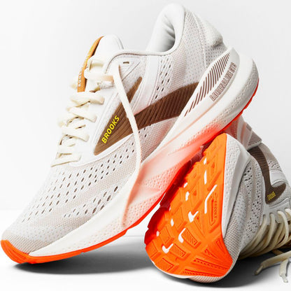 Brooks Adrenaline GTS 24 Coconut/Portabella/Orange