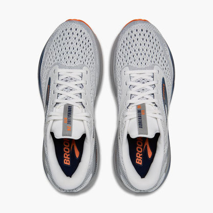 Brooks Adrenaline GTS 24 White/Peacoat/Alloy