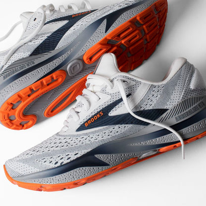 Brooks Adrenaline GTS 24 White/Peacoat/Alloy