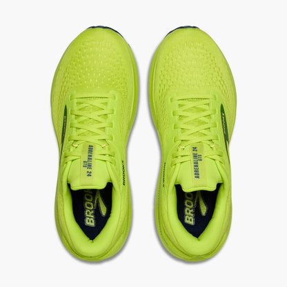 Brooks Adrenaline GTS 24 Acid Lime/Sunny Lime/Navy